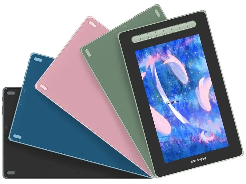 Графічний планшет XP-Pen Artist 12 Drawing Display (2nd Gen) Black (JPCD120FH_BK) - фото 2