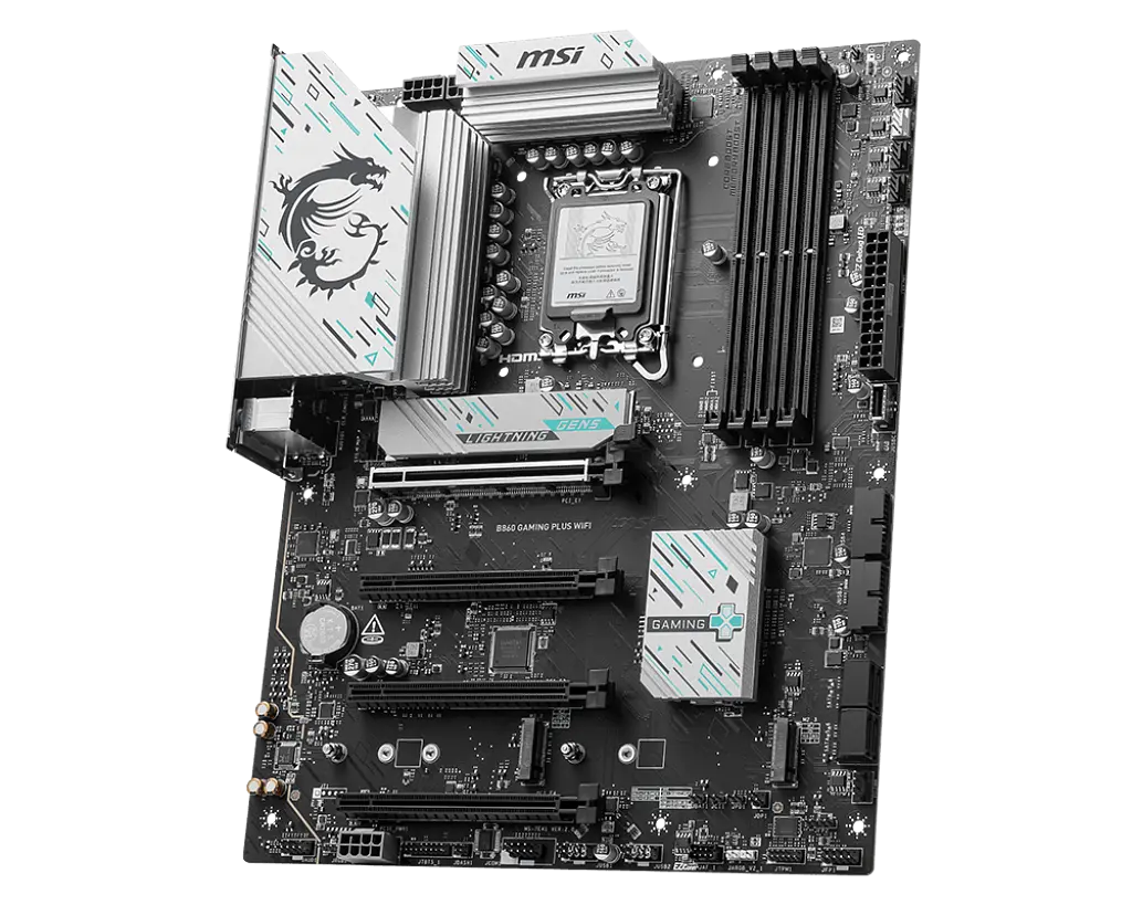 Материнська плата MSI B860 Gaming Plus Wi-Fi LGA 1851 (B860 GAMING PLUS WIFI) - фото 2