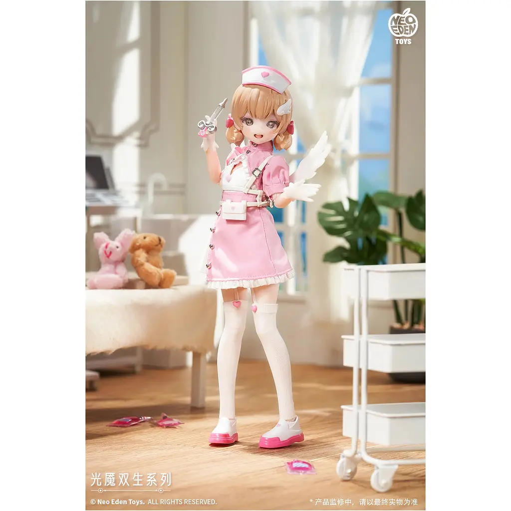 Колекційна MJD лялька 10/10 Toys Neo Eden серія Angel & Demon (NET-003) - фото 2