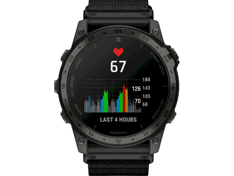 Смарт-годинник Garmin Tactix 7 AMOLED Edition Premium Tactical GPS Watch with Adaptive Color Display (010-02931-00/01) - фото 4