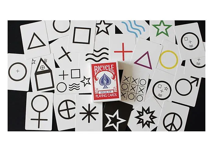 Карти для фокусів United States Playing Card Company Bicycle ESP Special deck (+15 Online effects) (red) (ВР_КИБЕД-1) - фото 6