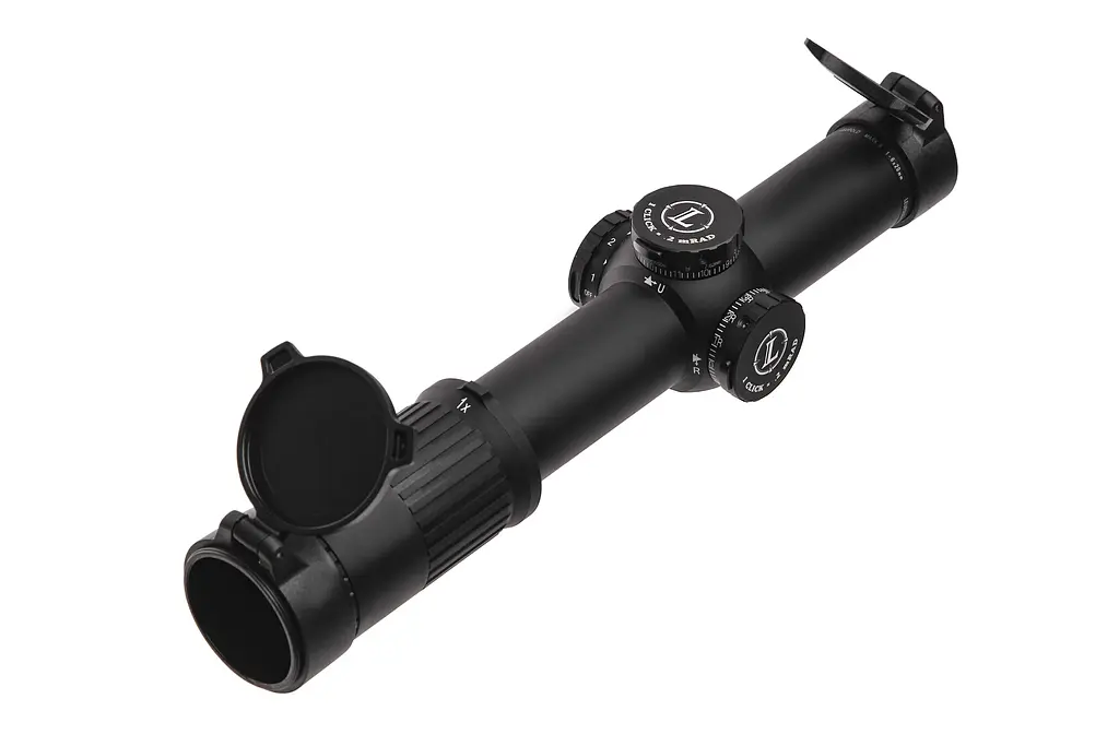 Приціл оптичний LEUPOLD MARK 6 1-6x20 (34mm) M6C1 Illum. FFP 7.62 CMR-W - фото 6