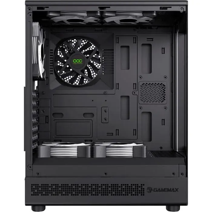 Корпус GameMax Vista COC AB Black (Vista COC AB) - фото 6