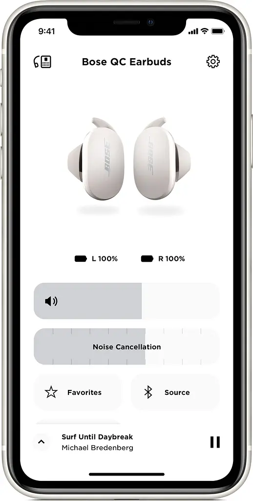 Навушники Bose QuietComfort Earbuds Soapstone (831262-0020) - фото 7