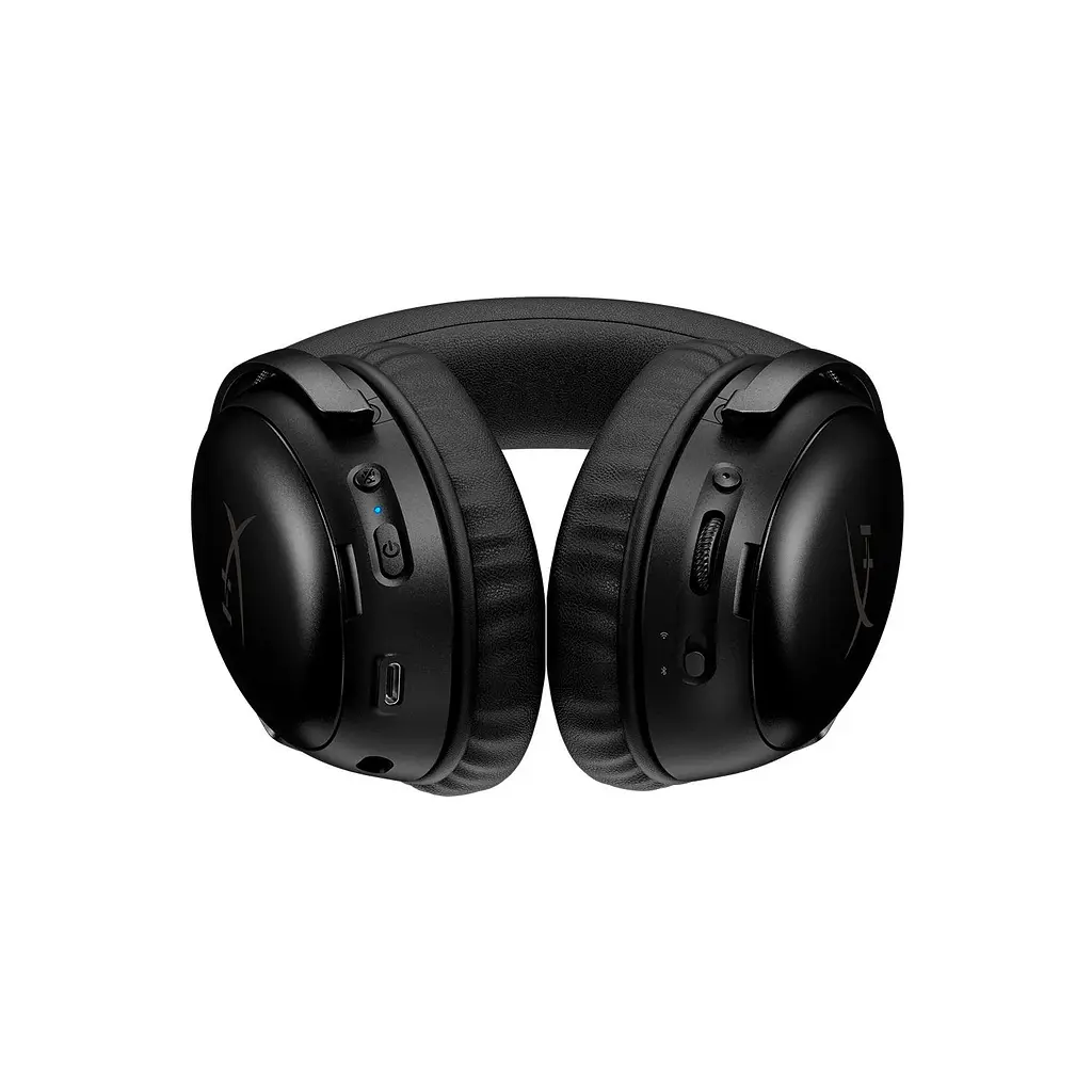 Игровая гарнитура Cloud III S, WL/USB-A/USB-C, черный HyperX teh0013073 - фото 10