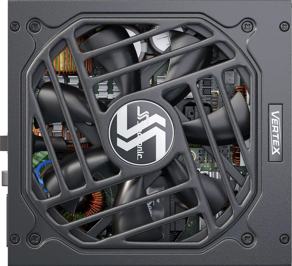 Блок живлення Seasonic Vertex PX-850 850W 80+ Platinum (Vertex PX-850) - фото 4