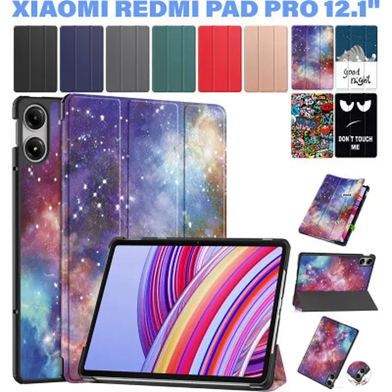 Чохол до планшета BeCover Smart Case Xiaomi Redmi Pad Pro 12.1'' Space (711311) - фото 9