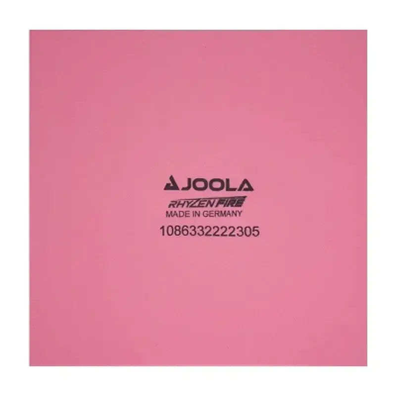 Накладка для ракетки Joola Rhyzen Fire 2.0 Red (70570) (930982) - фото 4