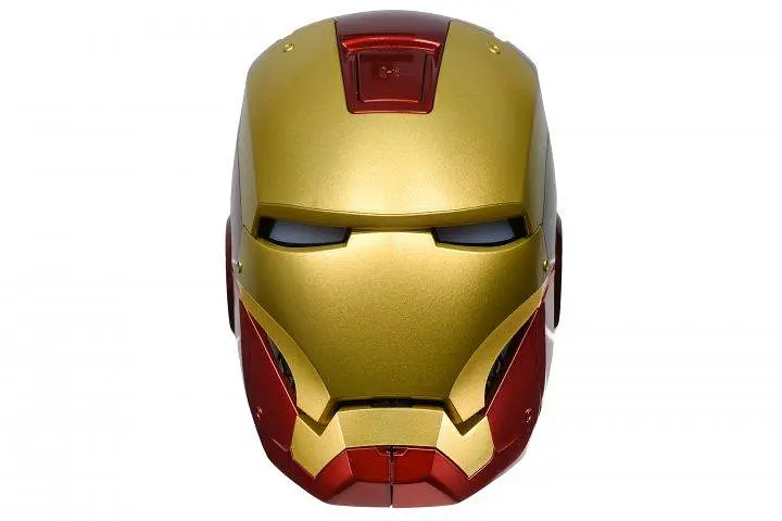 Портативна Bluetooth колонка Залізна людина Marvel Iron Man ∙ USB ∙ micro SD - фото 2