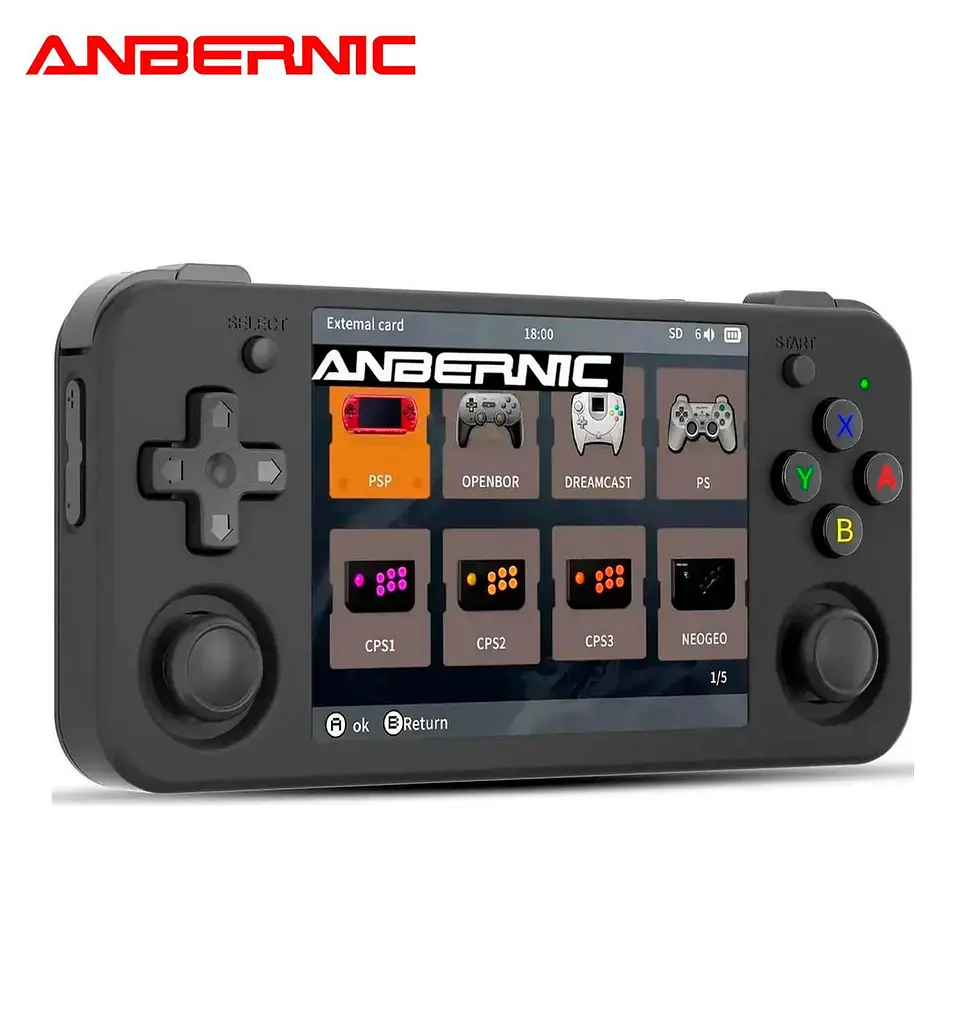 Приставка ANBERNIC RG35XX H 64GB +10000 ігор, ігрова ретро консоль - фото 6