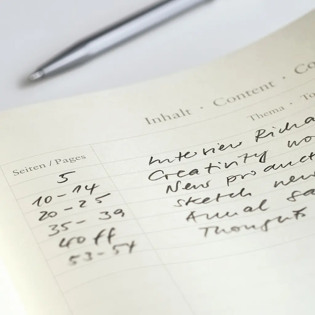 Блокнот Leuchtturm1917 Master Classic А4+, чорний, крапка (327366) - фото 3