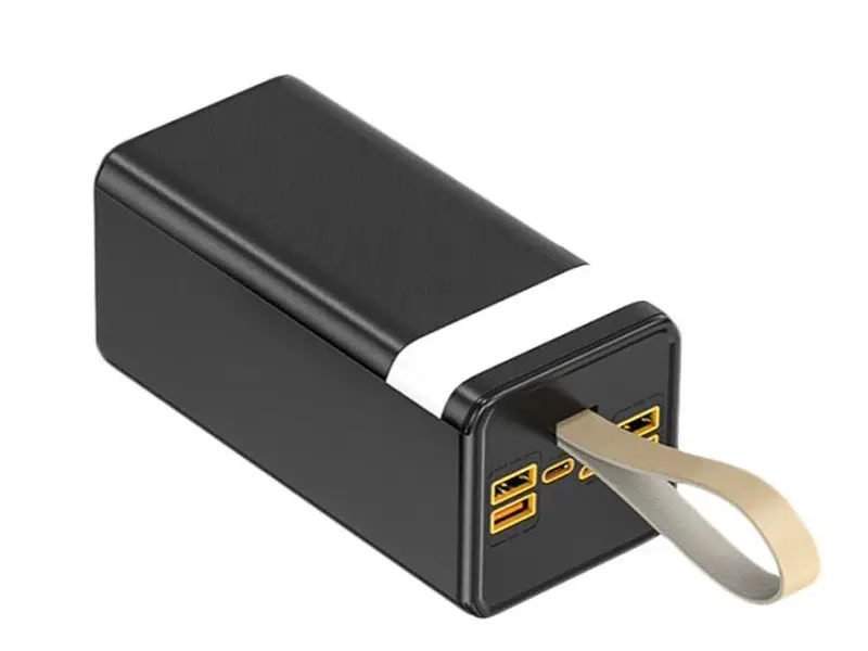 Зовнішній акумулятор (павербанк) Gelius Gross GP-PB309 50000mAh (QC+PD 22.5W/Led) Black - фото 2