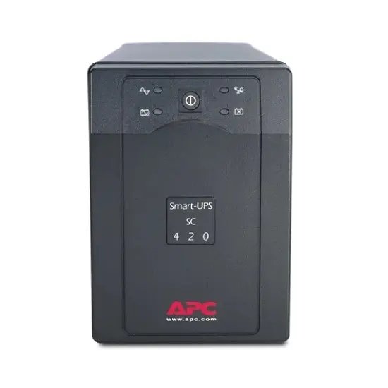 Источник бесперебойного питания APC Smart-UPS CS 420 260W / 420VA Б/У - фото 3