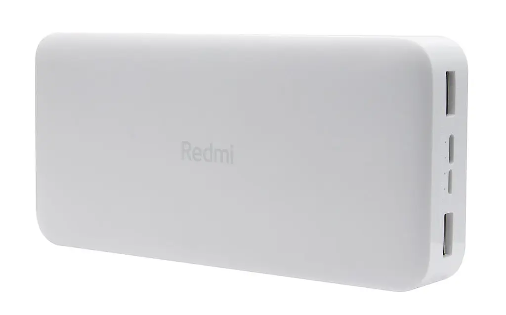 Портативна батарея XiaomiRedmi Powerbank 20000mAh (PB200LZM) (VXN4265CN) White - фото 2
