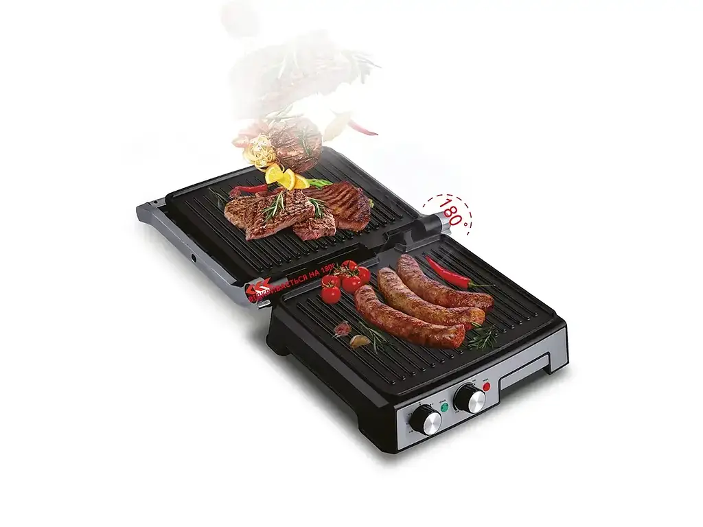 Контактний гриль BBQ BITEK 2800 Вт BT-2681 - фото 3