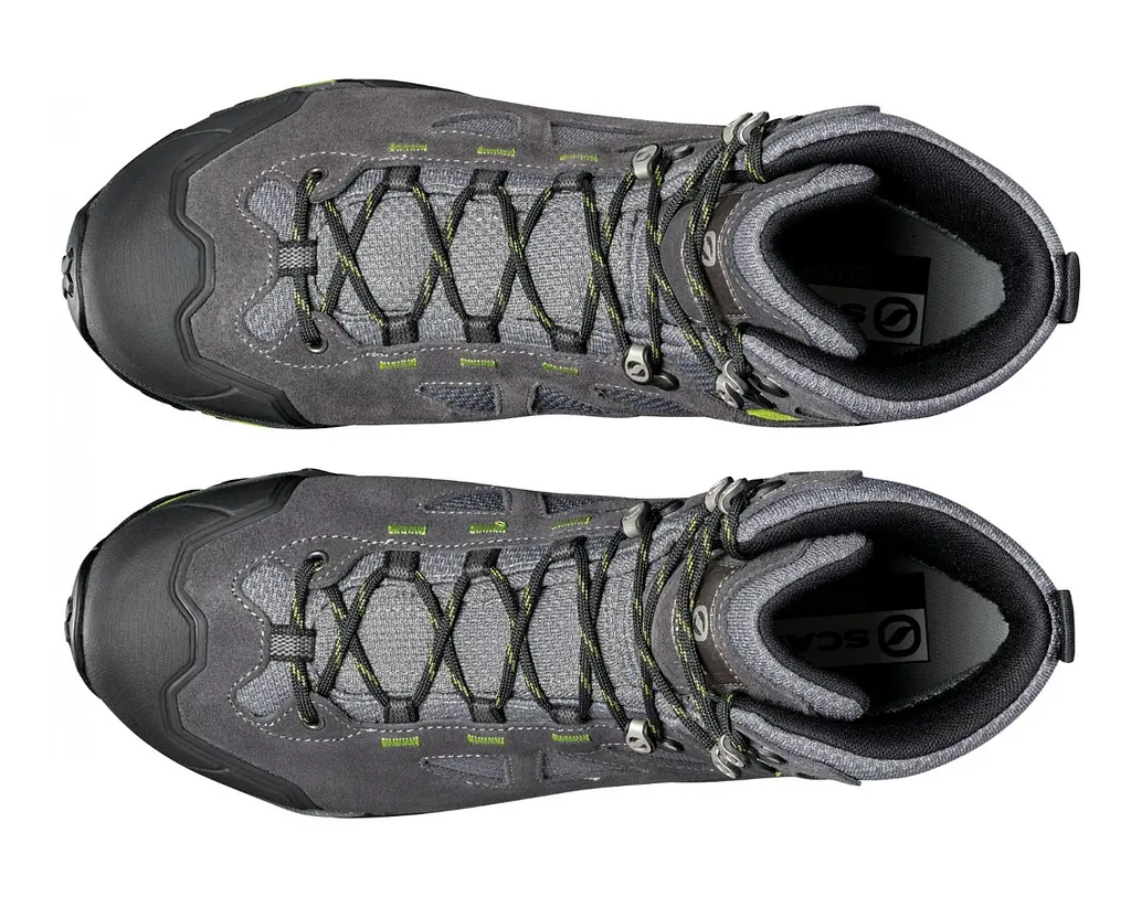 Ботинки Scarpa ZG Lite GTX 42 Серый-Салатовый - фото 6