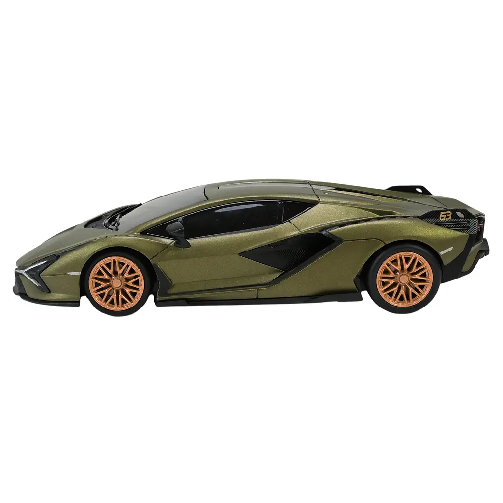 Машина на р/к PM2411 POWERMOTORS, 1:24 LAMBORGHINI SIAN, акумулятор, світло, в коробці (6906231364499) - фото 3