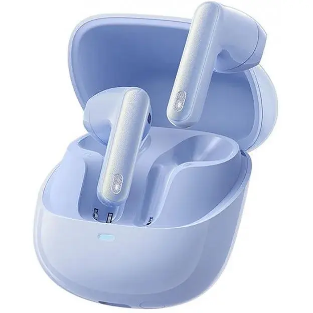 Беспроводные наушники Baseus Bowie M3 TWS голубые - фото 2
