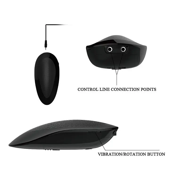 Вібратор Oliver Baile Skin 9.5" 19.5 см тілесний - фото 4