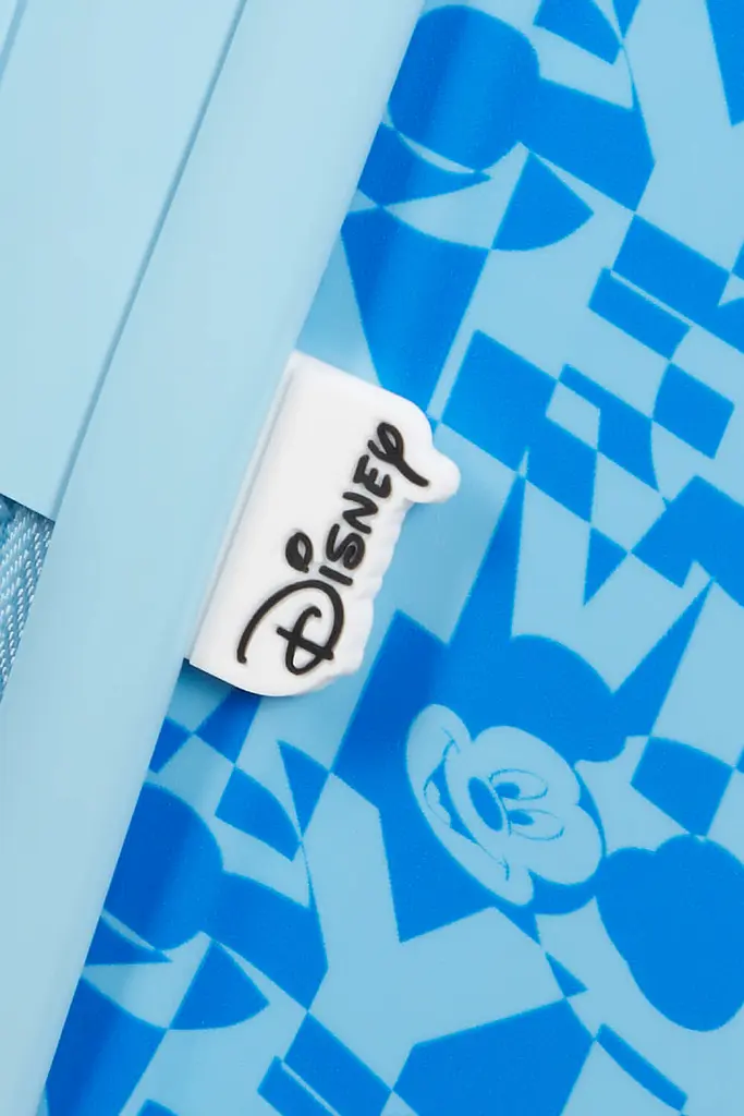 Валіза 55 См American Tourister FUNLIGHT DISNEY MICKEY LENTICULAR BLUE 55х40х20 48C*11001 - фото 5