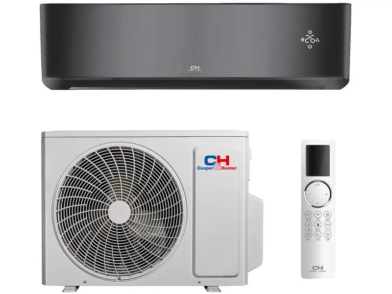 Спліт-система Cooper&Hunter Supreme Continental (FULL BLACK) GEN VI CH-S12FTXAL2-FB - фото 2
