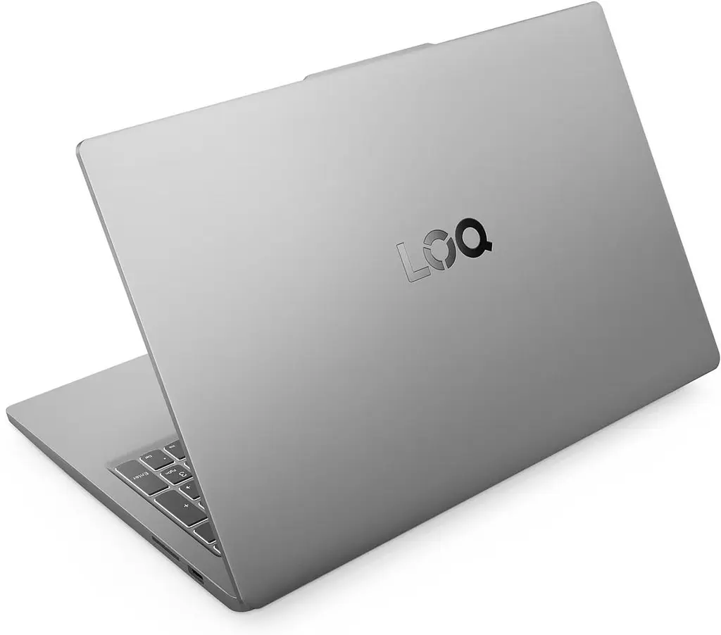 Ноутбук Lenovo 15.6 LOQ 15ARP10E 1920x1080 IPS 144Hz/Ryzen 7 7735HS/16GB/512SSD/RTX 4050 6GB/NOGRAVING/W11H/Gray (83S00000US) - фото 9