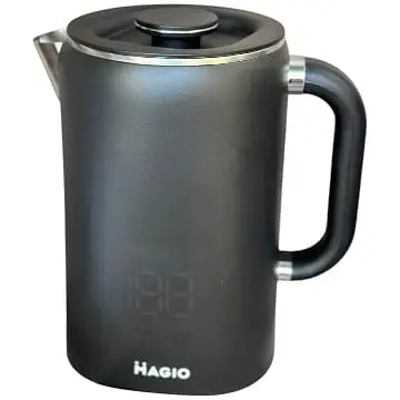 Електрочайник Magio MG-509 сенсорний 1.5 л 1500 Вт Чорний  - фото 2