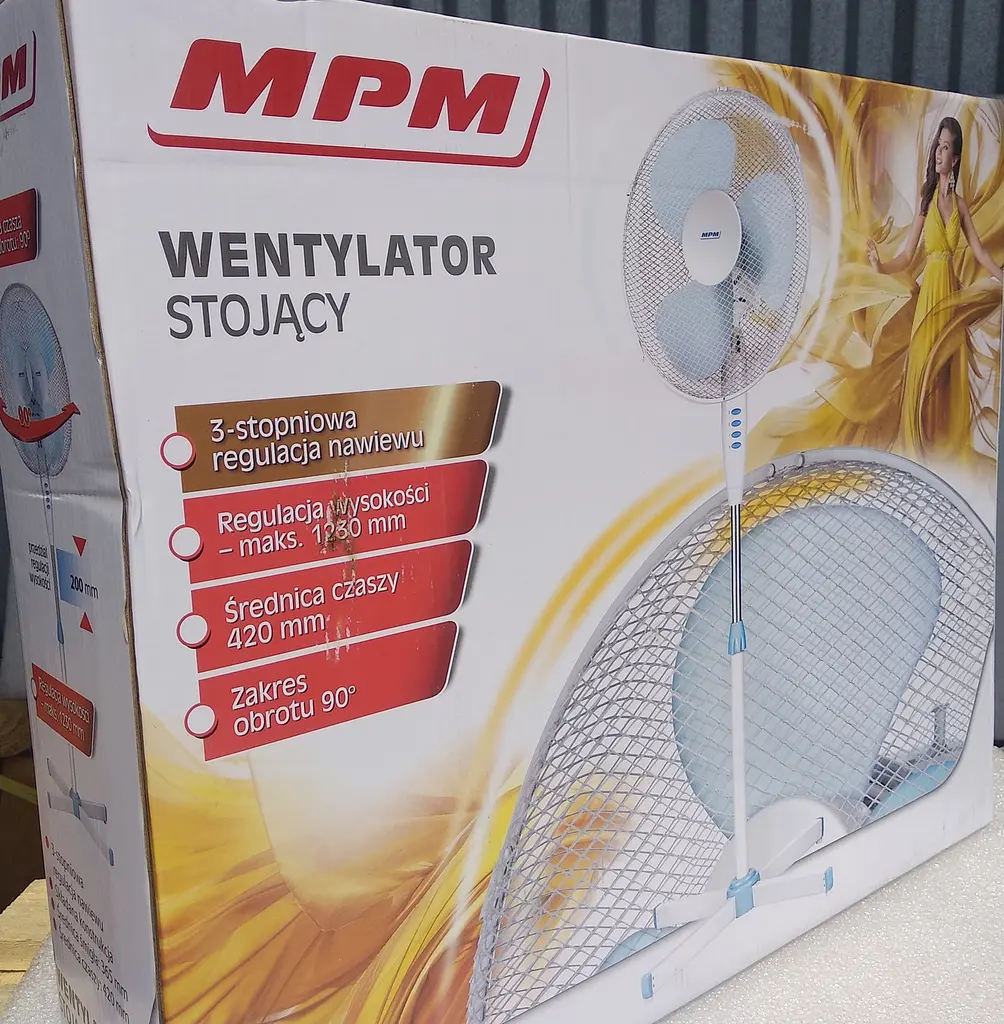 Вентилятор MPM MWP-17 - фото 4