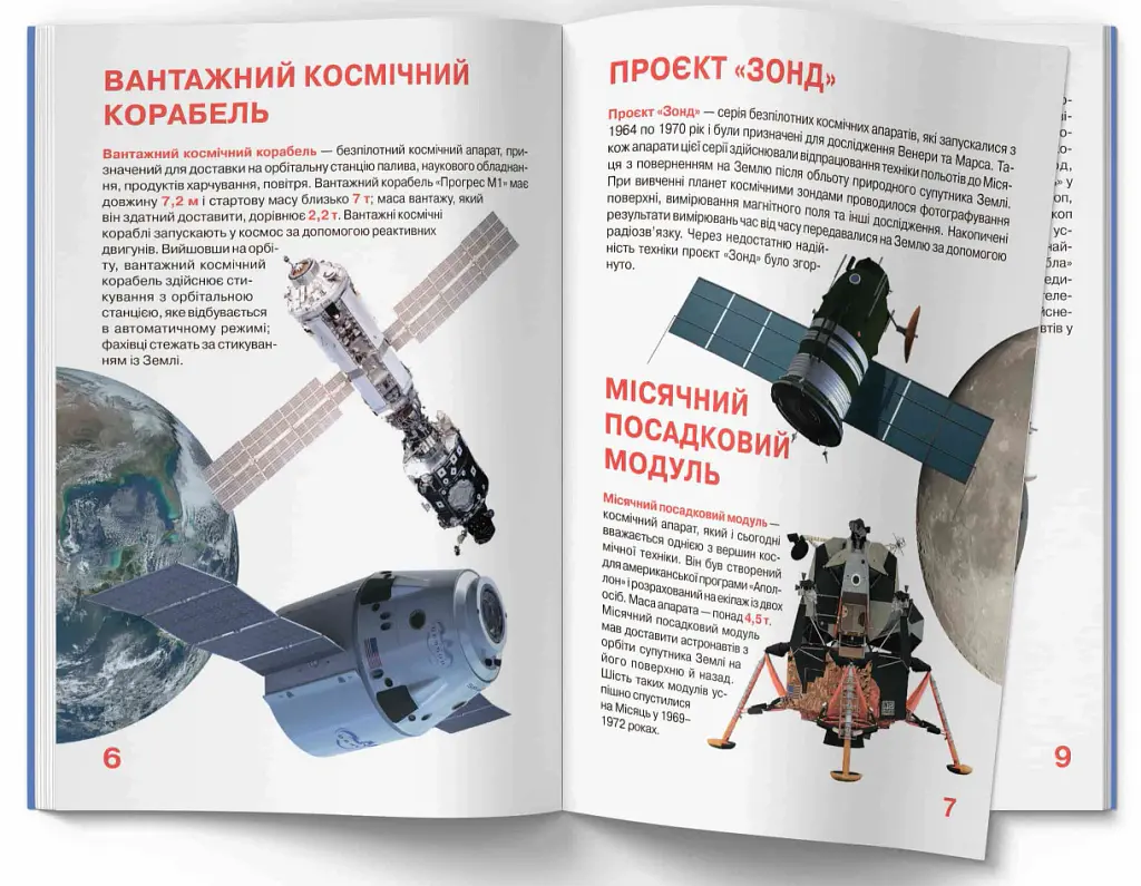 Велика книжка. Космічні апарати - фото 3