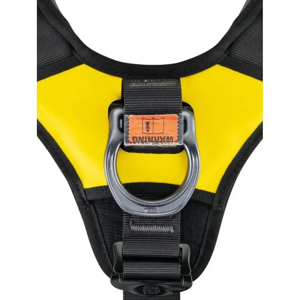 Страхувальна система Petzl Astro Bod Fast Int 00 Black/Yellow (1052-C083BA03) - фото 5