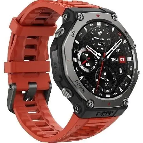 Смарт-часы Amazfit T-Rex 3 W2323GL3N Lava - фото 2