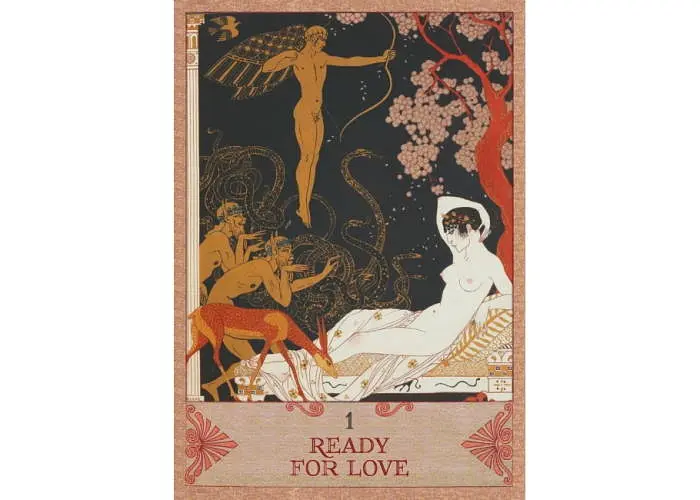 Карти Scarabeo Оракул Амур та Психея (Amor et Psyche Oracle Tarot) (ВР_КТОАП) - фото 4