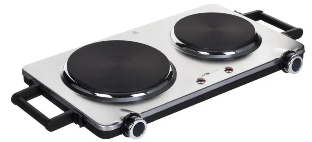 Настільна електрична плита 2500Вт на 2 конфорки Clatronic DKP 3668 - фото 6