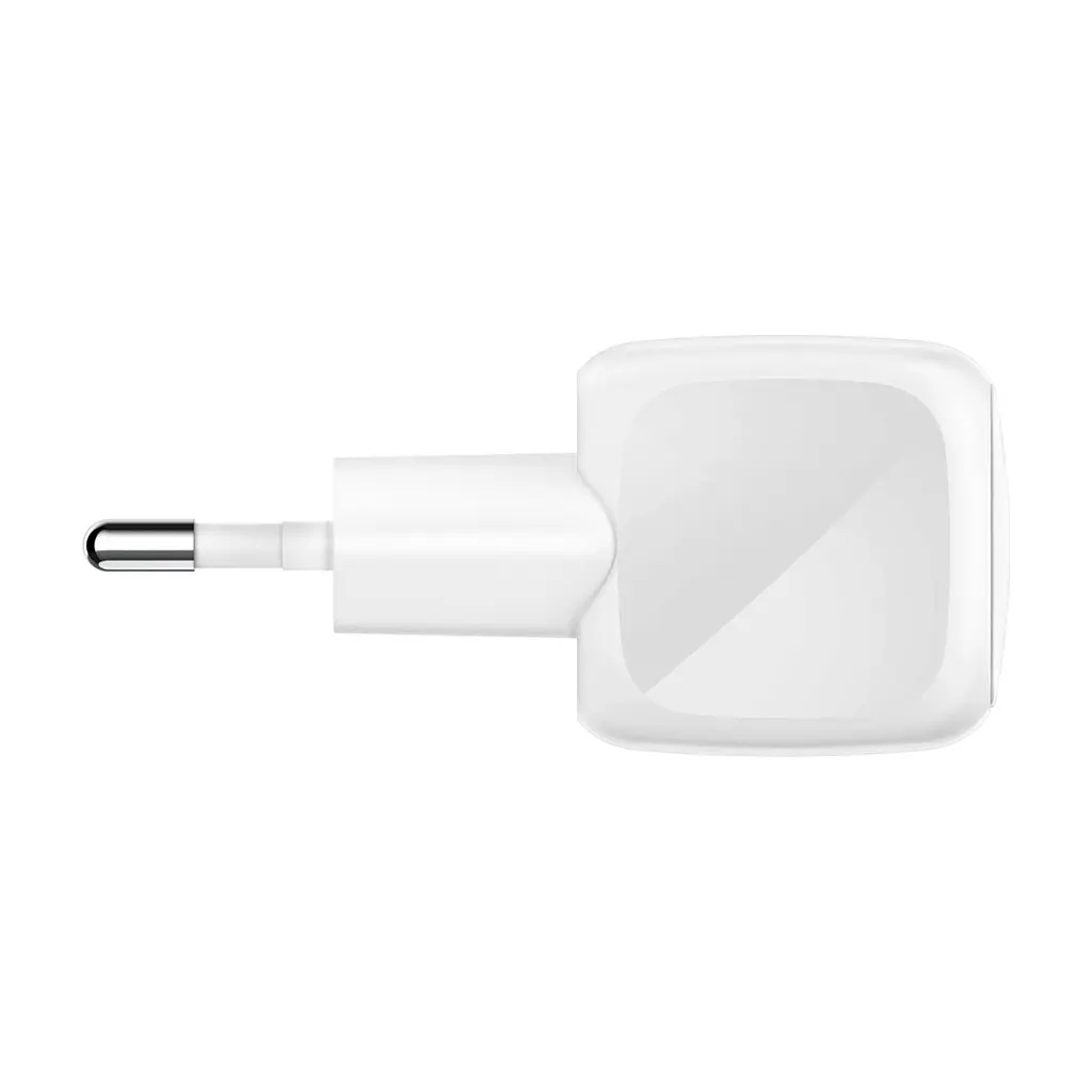 Зарядний пристрій Belkin USB-C PD20W PPS white (WCA009KQWH) - фото 3