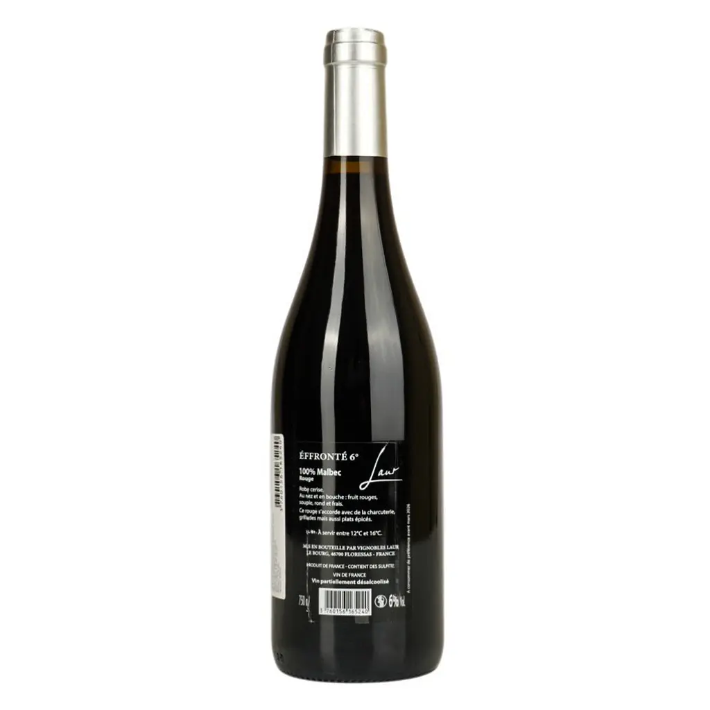 Вино Chateau Laur Effronte Vin de France червоне сухе 0.75 л  - фото 3
