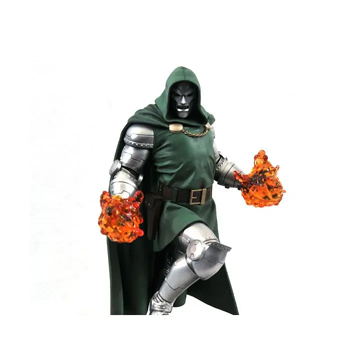 Фігурка Diamond Select Marvel Gallery Doctor Doom Марвел Доктор Дум 28 см 28 DS MG DD - фото 4