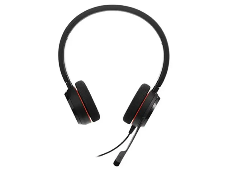 Навушники з мікрофоном Jabra Evolve 20 USB C/A MS Stereo Black (4999-823-169) - фото 2