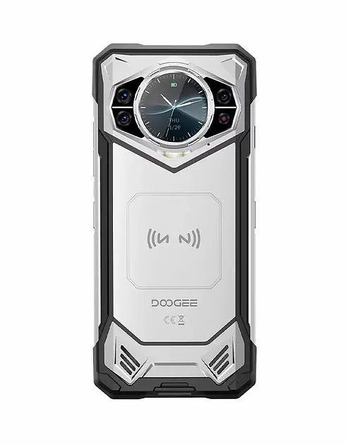 Смартфон Doogee S200 12/256GB Silver (Global Version) - фото 2