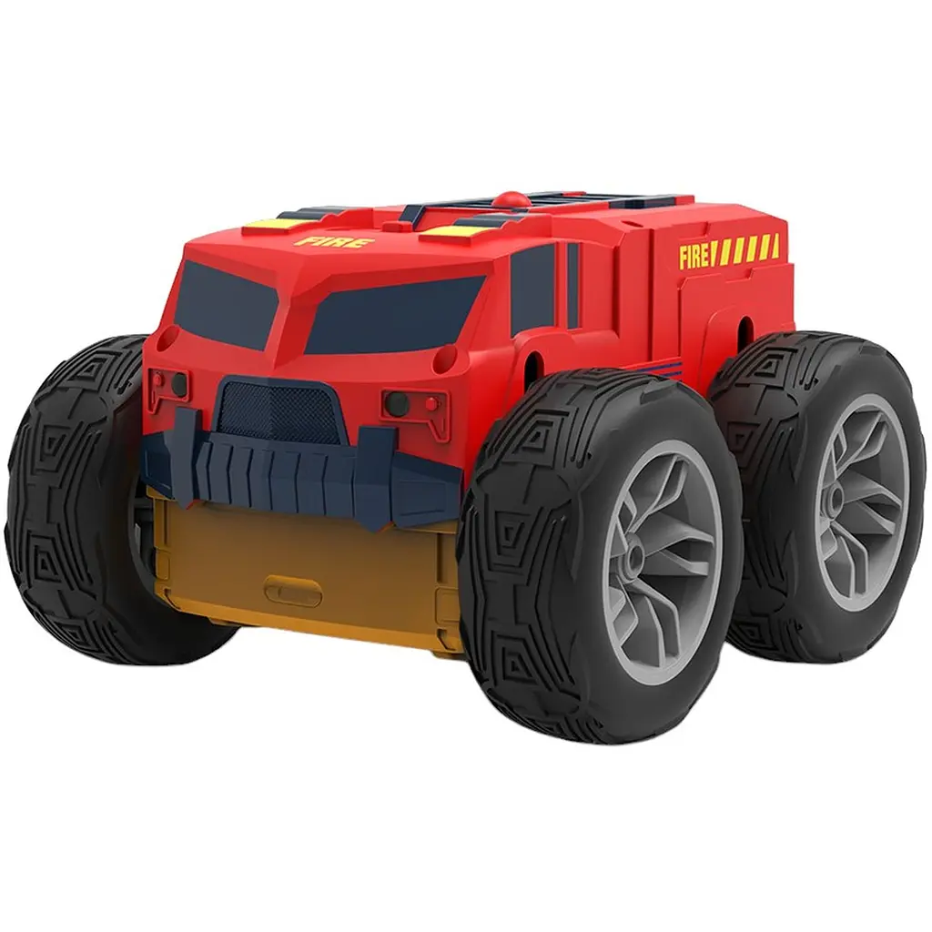 Машинка іграшкова Revolt Rescue Racers на радіокеруванні двостороння помаранчево-червона (TG1009ORANGE) - фото 4