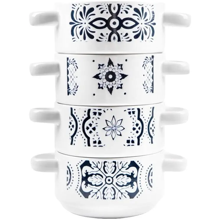 Бульйонниця Limited Edition Provence 800 мл 1 шт. в асортименті (E1409) - фото 3