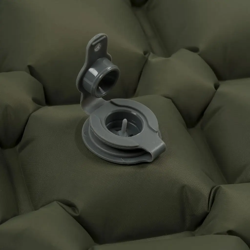 Туристичний килимок Highlander Nap-Pak Inflatable Sleeping Mat PrimaLoft 5 cm Olive (AIR072-OG) (930481) - фото 5