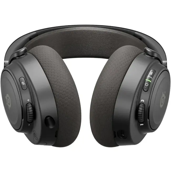 Ігрова гарнітура SteelSeries Arctis Nova 7P Gen 2 Wireless Black PC/PS/SW/MAC/MOB - фото 9
