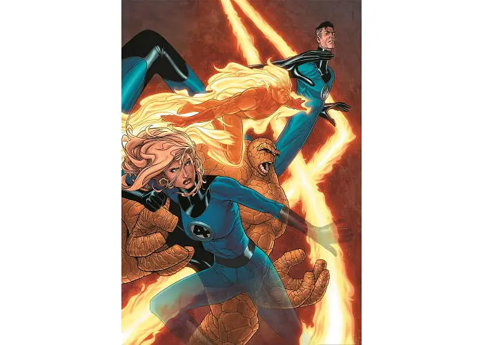 Пазл Clementoni Фантастична четвірка, Marvel (Marvel Fantastic Four Puzzle - 500 pcs.), 500 ел. (35805) - фото 2