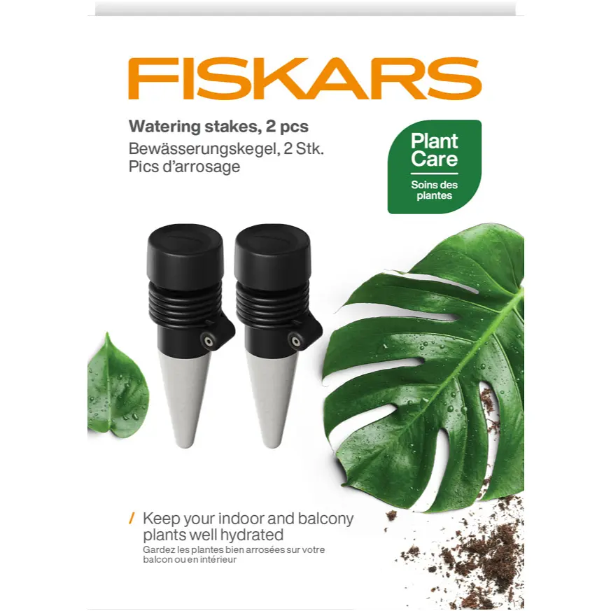 Насадки для поливу Fiskars Plant Care 2 шт. (1075381) - фото 2