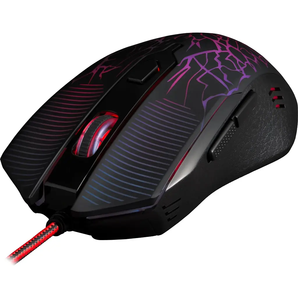 Комплект клавиатура + мышь + коврик Redragon Gaming Esseintials S107 RGB Set [78225] [118167] - фото 12