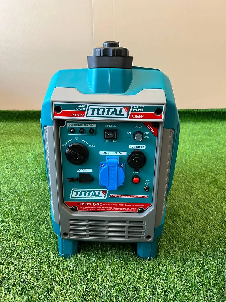 Інверторний бензиновий генератор Total TP523006 1.8/2.0 кВт  - фото 5