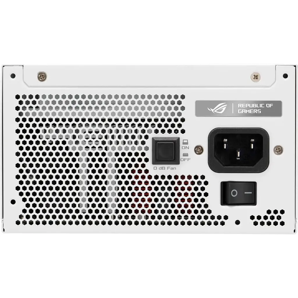 Блок живлення Asus ROG STRIX 1000W Platinum White Edition (90YE00W4-B0NA00) [141265] - фото 4