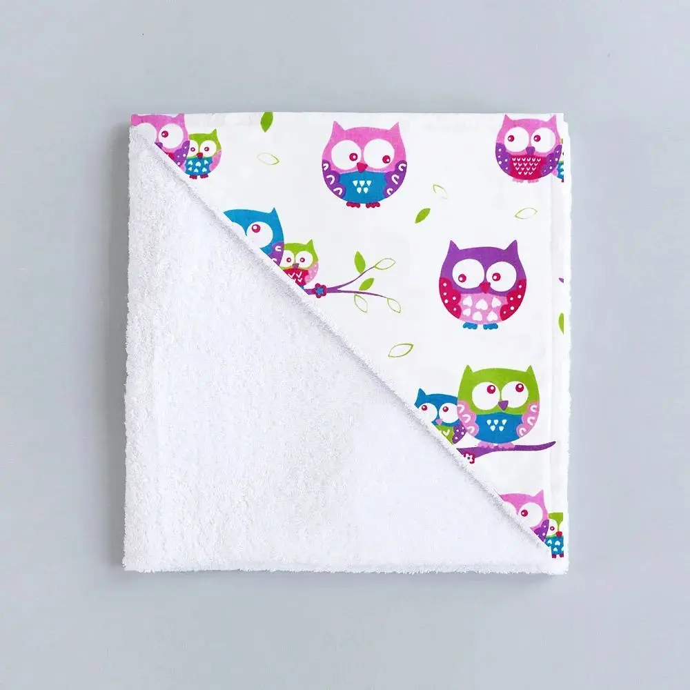 Наматрасник непромокаемый Cosas Owls 70х120 см фиолетовый (WaterSheet_Owl_120) - фото 2