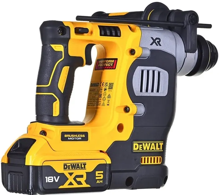 Перфоратор акумуляторний безщітковий DeWALT SDS-Plus з АКБ та ЗП DCH273P2T - фото 4