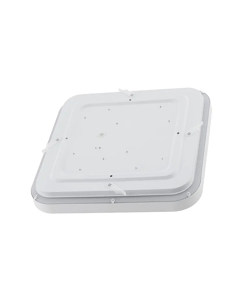 Світильник стельовий Nowodvorski 10989 Agnes Square LED Pro 1x16W 3000K 1400Lm IP44 білий - фото 4